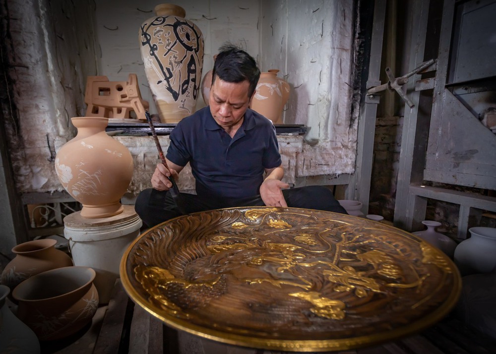 Có gì đặc biệt trong 2 tác phẩm gốm Việt Nam vừa được Guinness công nhận kỷ lục? - Ảnh 2.