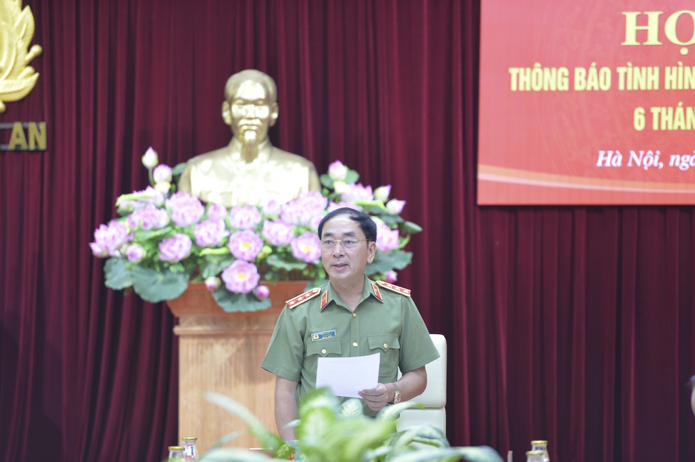 Bộ Công an: Sức khỏe của ông Nguyễn Thanh Long trong trại giam bình thường - Ảnh 1.