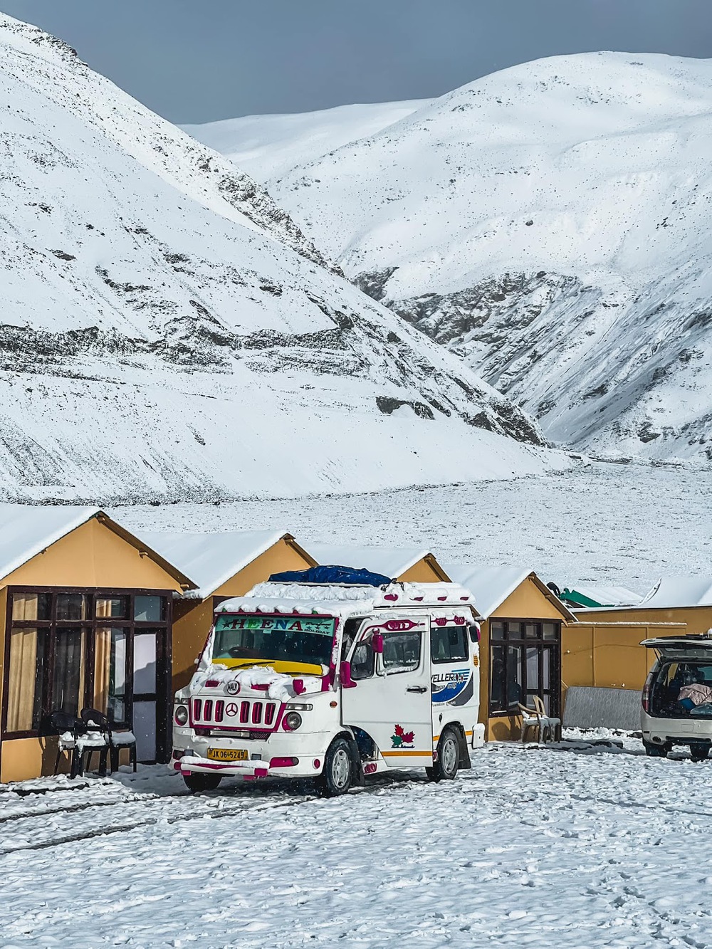 Khám phá thánh địa trên cao ở Himalaya cùng chàng trai Hà thành: Phải có thuốc chống sốc! - Ảnh 6.