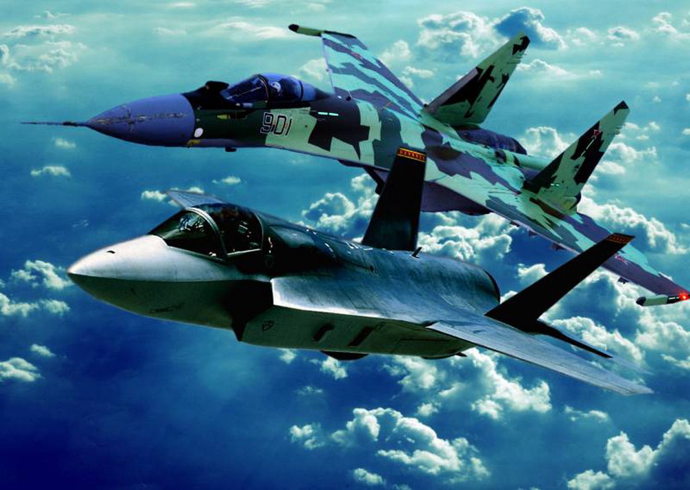 Topwar: Đen đủi vấp phải Su-35 Nga, F-35 Mỹ sẽ không hơn gì thịt chờ nướng BBQ - Vì sao? - Ảnh 2.