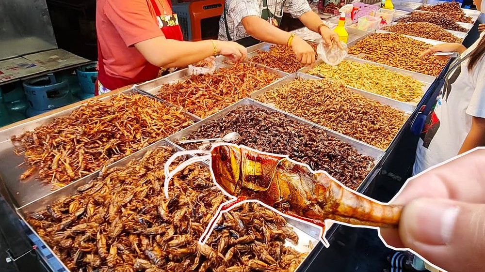 Thực phẩm của tương lai gây sốt ở Thái Lan: Trông đáng sợ nhưng mùi vị lại ngon bất ngờ! - Ảnh 8. Thực phẩm của tương lai gây sốt ở Thái Lan: Trông đáng sợ nhưng mùi vị lại ngon bất ngờ! - Ảnh 8.