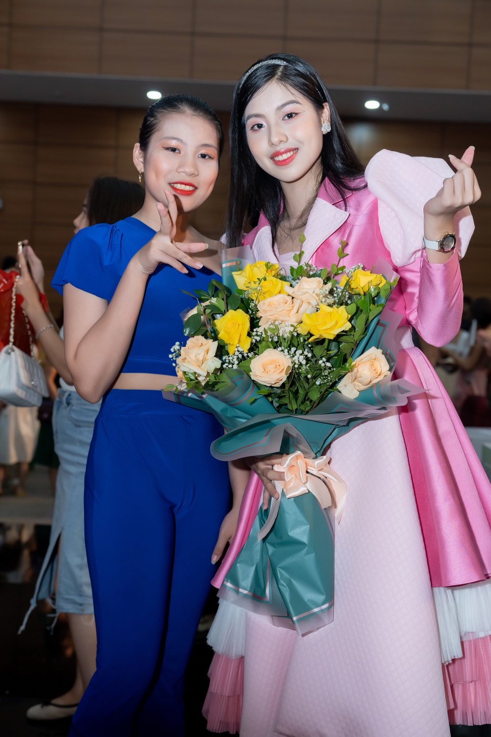 Miss Teen International Việt Nam 2021 Gia Hân ngồi ghế nóng cùng NSƯT Quang Thắng - Ảnh 5.