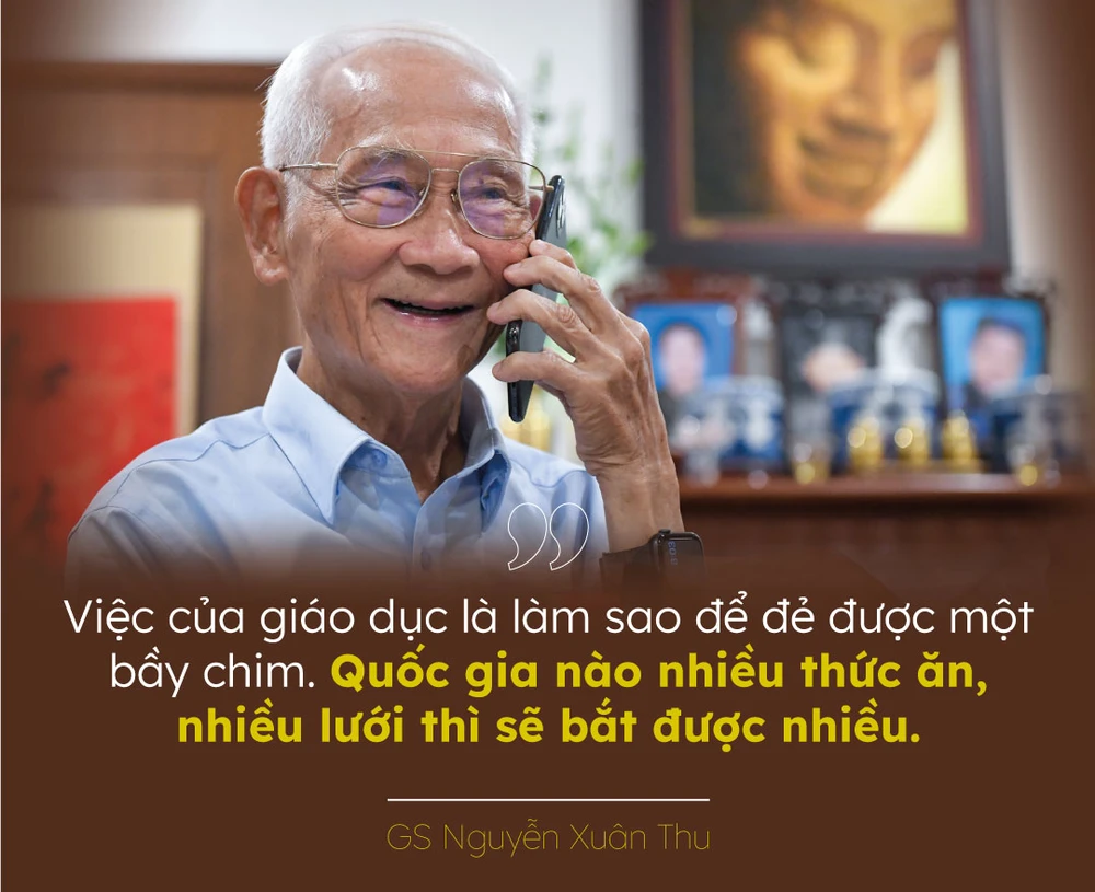 Giáo sư Nguyễn Xuân Thu và cuộc “vật lộn” đưa trường quốc tế đầu tiên về Việt Nam - Ảnh 8.