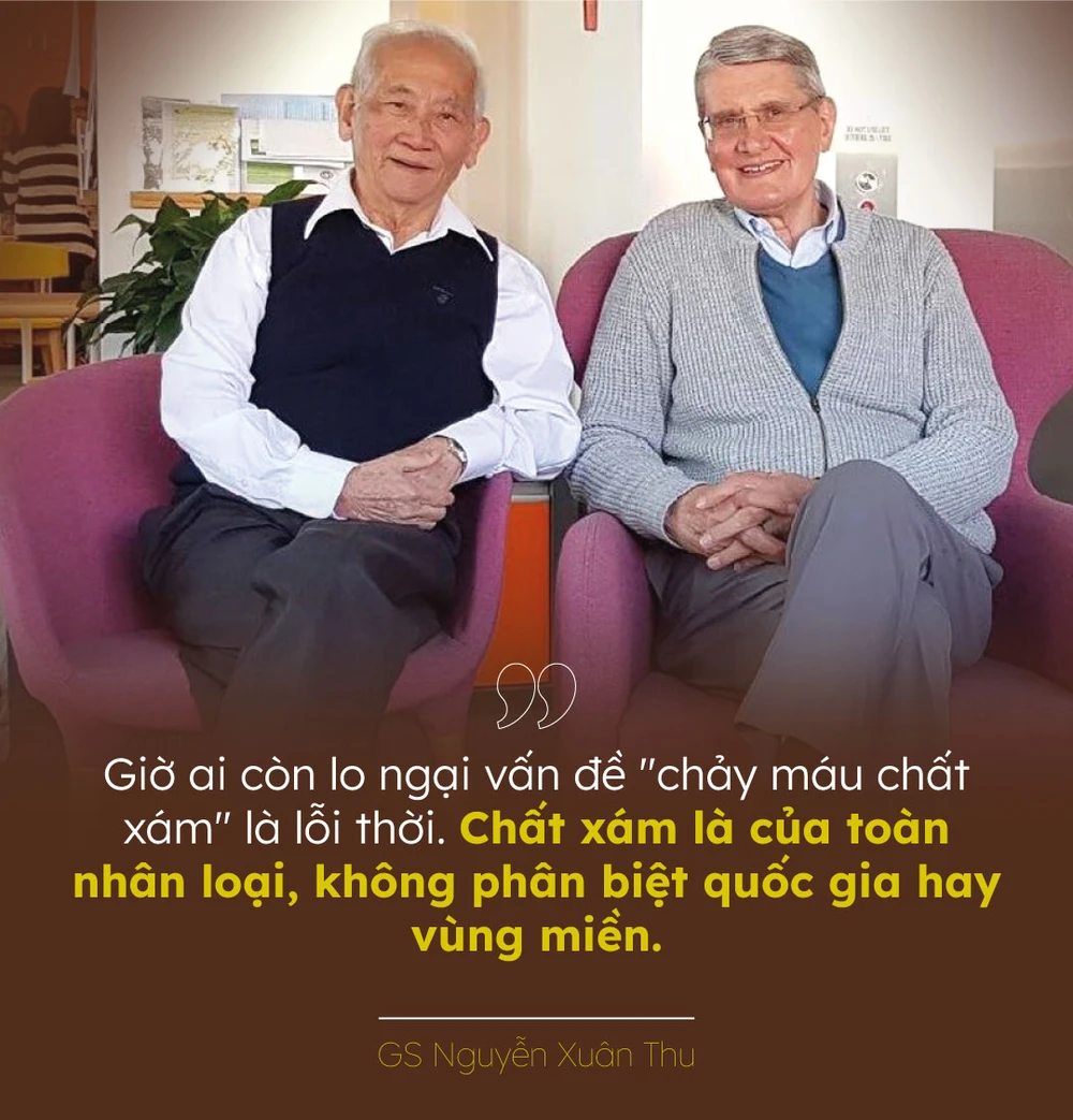 Giáo sư Nguyễn Xuân Thu và cuộc “vật lộn” đưa trường quốc tế đầu tiên về Việt Nam - Ảnh 9.