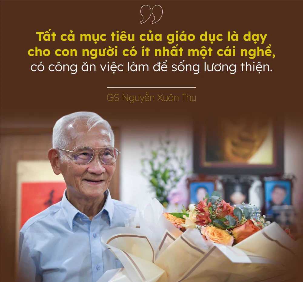 Giáo sư Nguyễn Xuân Thu và cuộc “vật lộn” đưa trường quốc tế đầu tiên về Việt Nam - Ảnh 10.