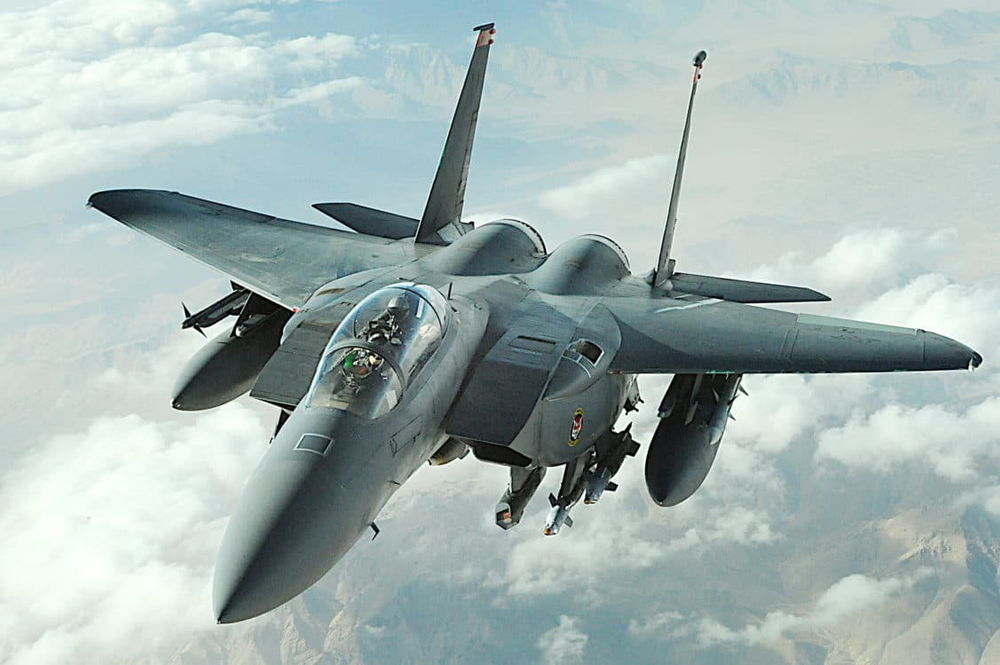 Đội đặc nhiệm Mỹ bị bao vây nguy ngập, tiêm kích F-15 lập tức giải cứu: Vô tiền khoáng hậu - Ảnh 3.