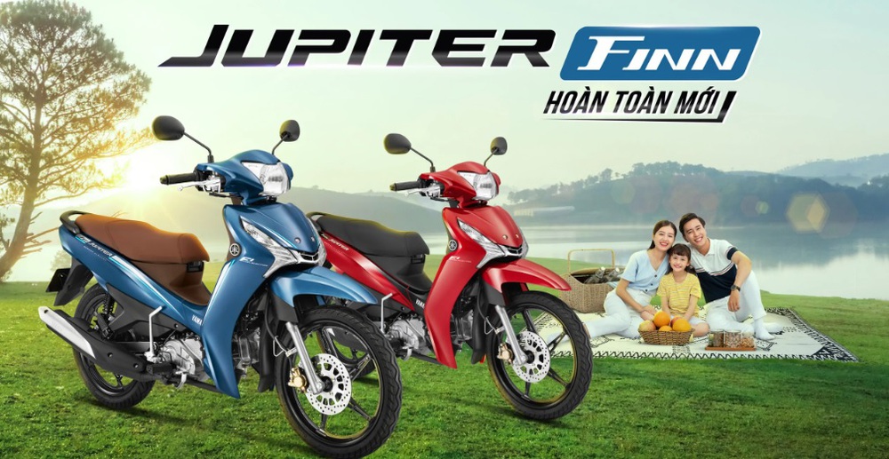 Yamaha tung mẫu xe máy uống xăng cực ít, kèn cựa xe số quốc dân của Honda - Ảnh 1.