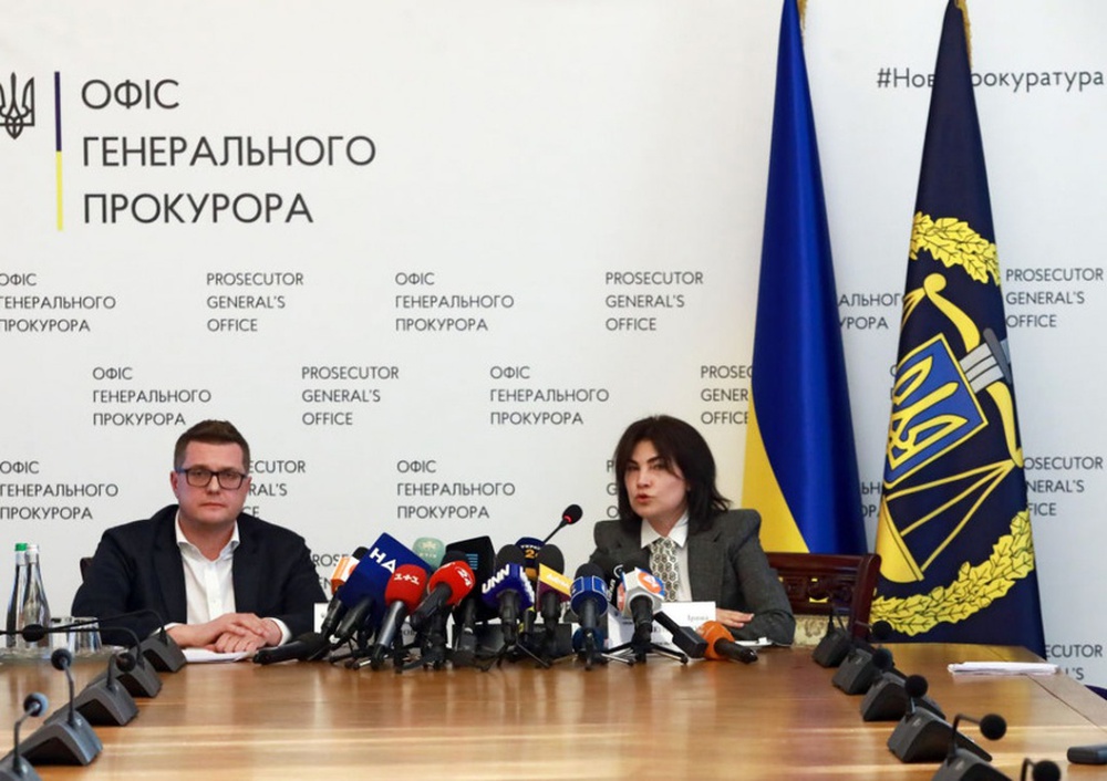 Tổng thống Zelensky tiết lộ lý do bất ngờ sa thải lãnh đạo an ninh của Ukraine - Ảnh 1.