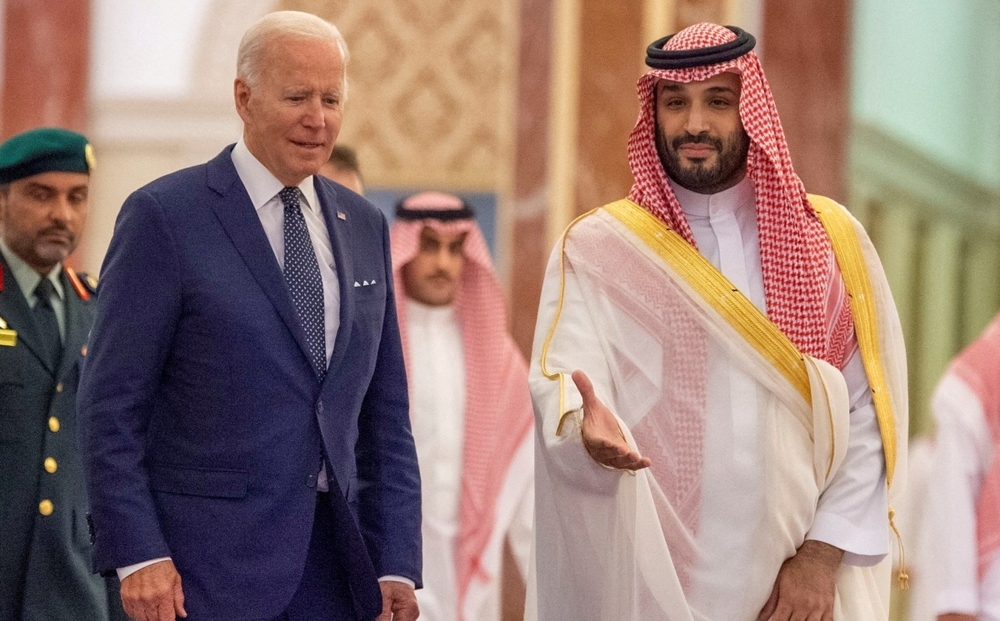 Tổng thống Joe Biden thăm Trung Đông nhằm sửa chữa sai lầm của Mỹ: Kết quả cực khiêm tốn - Ảnh 1.