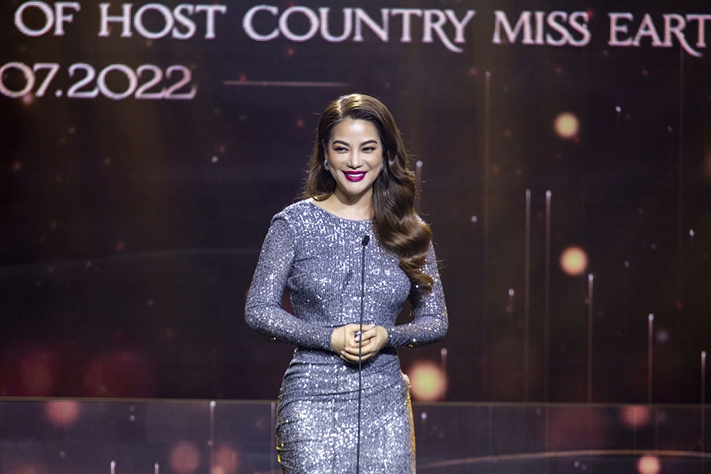 Nông Thúy Hằng không dự thi “Hoa hậu Trái đất 2022” - Ảnh 1.