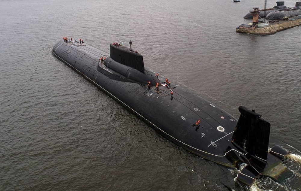 Topwar: Tàu ngầm lớn nhất thế giới vừa bị Hải quân Nga khai tử - Mỹ cũng góp phần? - Ảnh 1.