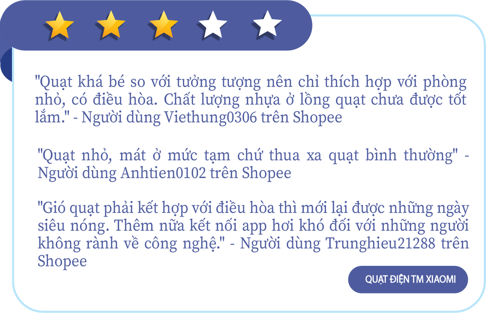 3 quạt điện thông minh Trung, Nhật, Việt: Không cần cắm điện, điều chỉnh đến 100 mức gió - Ảnh 3.