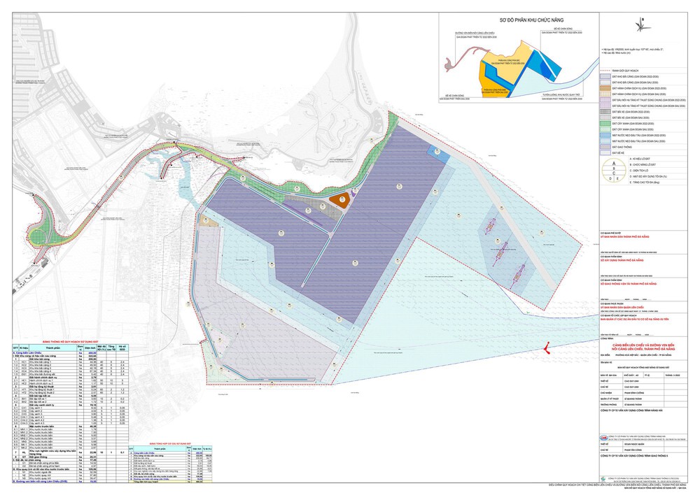 Sắp có một cảng biển rộng 450ha xuất hiện tại Đà Nẵng - Ảnh 1.