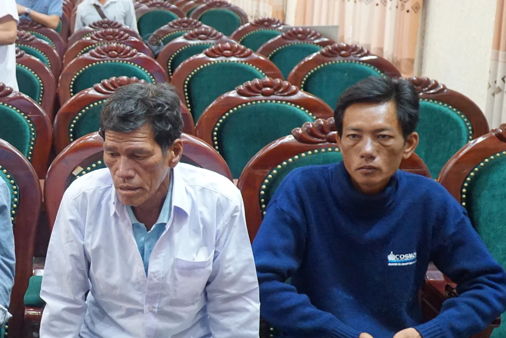 Chủ tàu cá Bình Thuận gặp nạn: 10 ngày trôi dạt trên biển 8 anh em hứng nước để mưa uống - Ảnh 3.