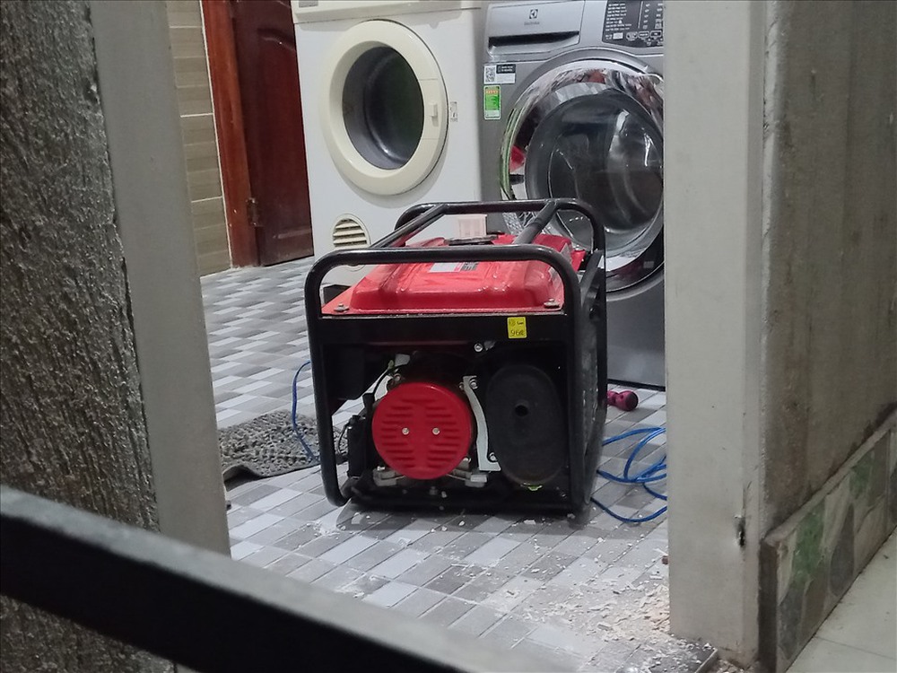 Từ vụ 6 người tử vong trong tiệm cắt tóc: Sử dụng máy phát điện sao cho an toàn? - Ảnh 1.
