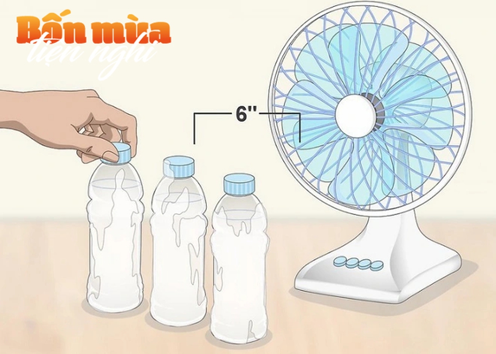 5 cách hạ nhiệt phòng hiệu quả khi không có điều hoà: Cách số 2 ít người biết đến! - Ảnh 3. 5 cách hạ nhiệt phòng hiệu quả khi không có điều hoà: Cách số 2 ít người biết đến! - Ảnh 3.
