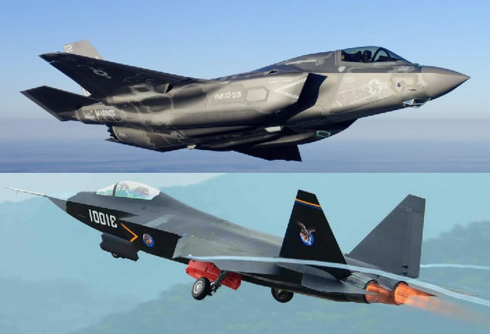 China's ambition to build a 6th generation fighter: Will the dream of "taking the throne" of the US collapse?  - Photo 2.
