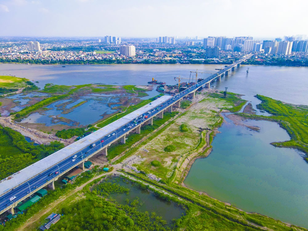 2 siêu công trình 12.000 tỷ ở Hà Nội biến đường đau khổ thành đường chạy 80 km/h - Ảnh 1.