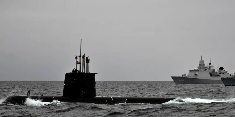 Sắp gia nhập NATO, quốc gia này ra mắt ngay tàu ngầm được ví như cơn ác mộng với Nga! - Ảnh 1.