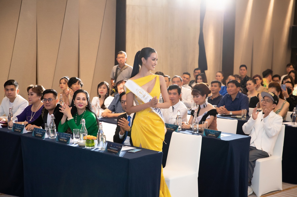NSND Lan Hương làm giám khảo Hoa hậu Biển Đảo Việt Nam 2022 - Ảnh 2.