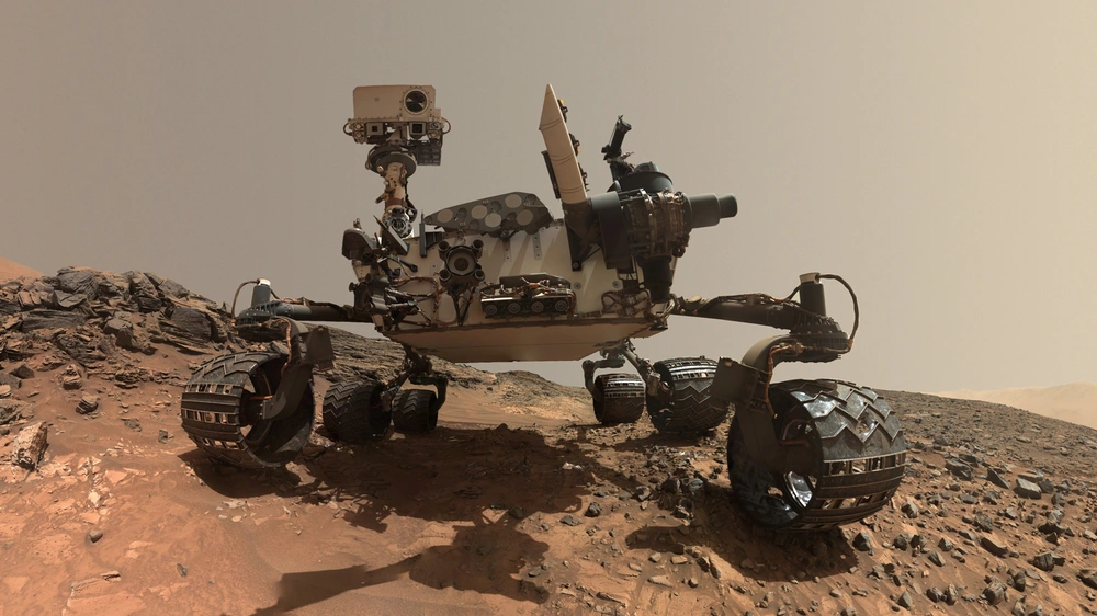 Robot của NASA phát hiện khoáng chất cực hiếm trên Sao Hỏa, chuyên gia: Đắt giá nhất! - Ảnh 1.
