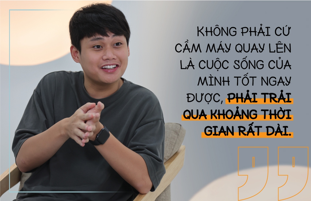 Hot Youtuber, Tiktoker triệu views Duy Thẩm: Không có khái niệm gọi là đồng tiền dễ dàng - Ảnh 4.