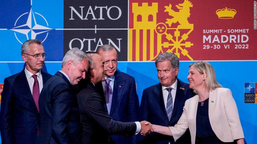 NATO: Kế hoạch 6 tháng táo bạo của ông Biden và điều khiến Thổ Nhĩ Kỳ thay đổi phút chót - Ảnh 1.