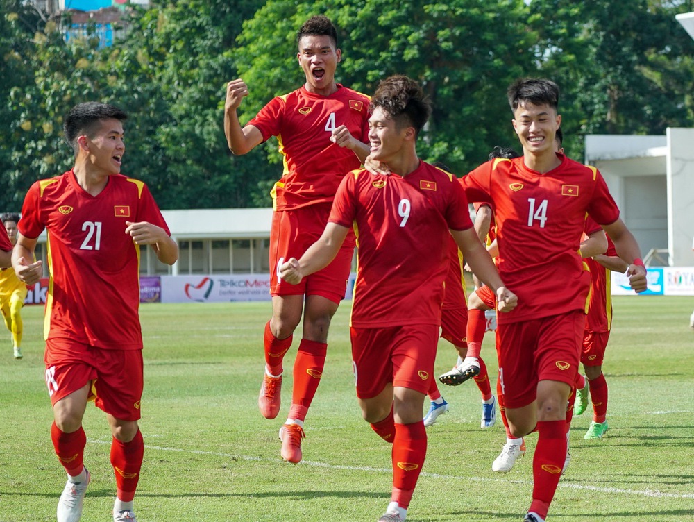 U19 Việt Nam và Thái Lan rủ nhau đại thắng, sẵn sàng quyết đấu ở “chung kết sớm”? - Ảnh 3.