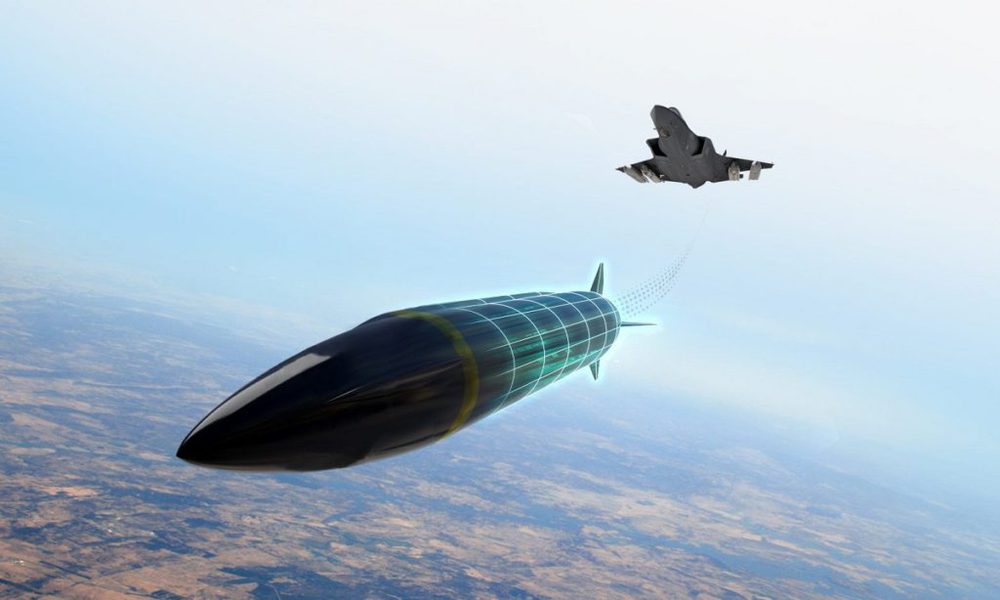 Lộ diện tên lửa tấn công mặt đất tân tiến của F-35 Mỹ: “Tiền vệ” đáng gờm trên bầu trời! - Ảnh 2.