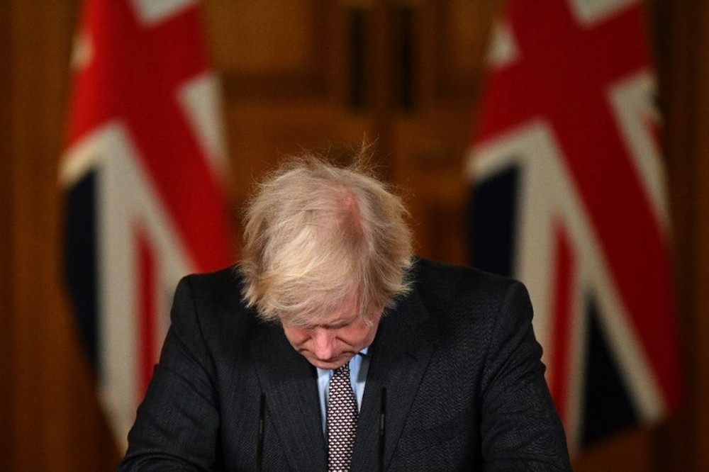 Thủ tướng Boris Johnson từ chức, chính phủ Anh lâm vào khủng hoảng chưa từng có - Ảnh 2.