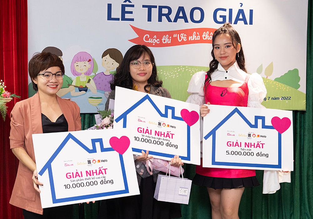Hoa hậu nhí Bella Vũ trao giải cuộc thi tôn vinh tình cảm gia đình - Ảnh 5.
