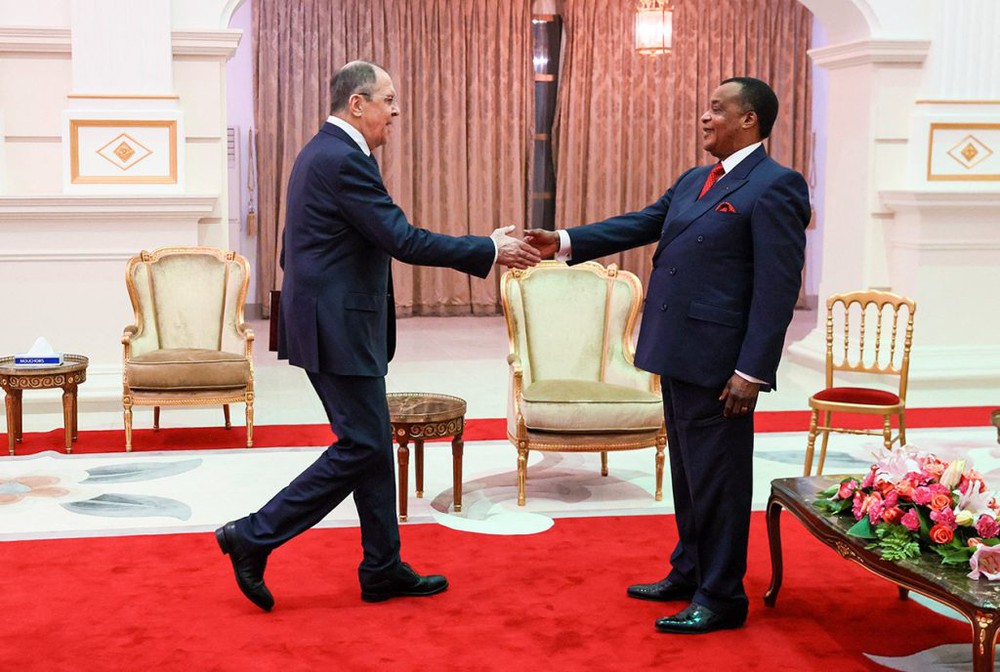 Ngoại trưởng Lavrov tới châu Phi: Nga trở lại lục địa đen, phá vỡ hoài nghi bị cô lập - Ảnh 7.