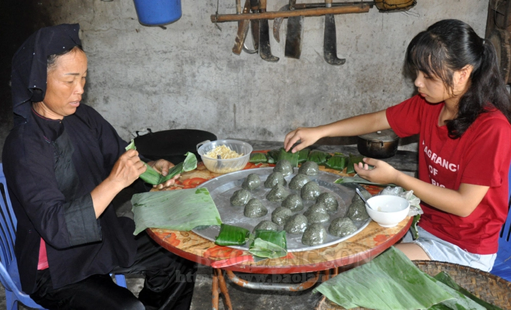 Rằm tháng 7 đến Lạng Sơn xem Tết Pây Tái của người Tày, Nùng: Không thể thiếu món ăn này - Ảnh 4.