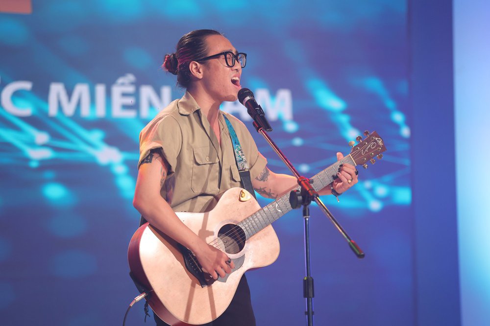 Giải Sao Mai 2022 khu vực miền Nam, NSƯT Thu Giang: Nhiều bạn trẻ tuổi nhưng giọng hát tốt - Ảnh 1.