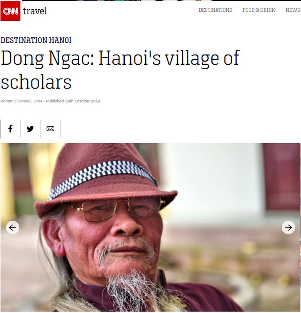 Vẻ đẹp ngôi làng “bác học” ven Hà Nội khiến báo Tây nức nở: Nơi check in mới của giới trẻ - Ảnh 2.