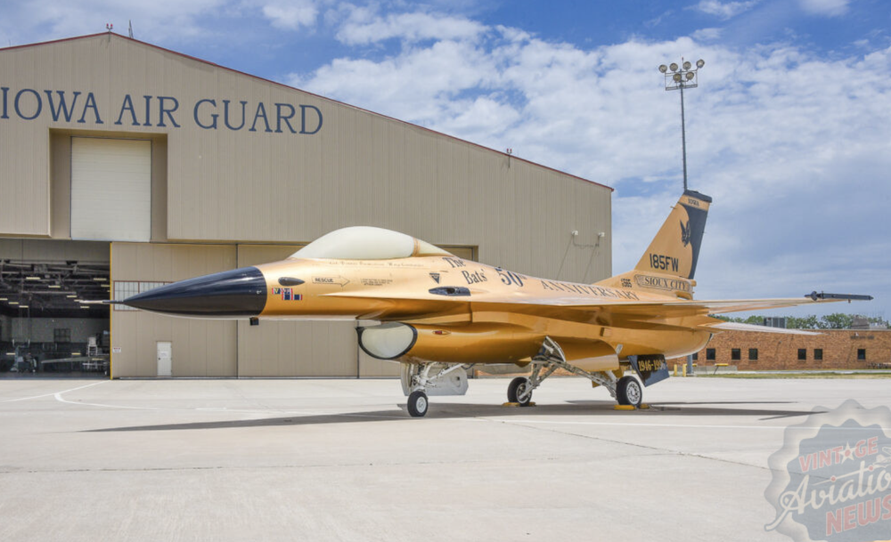 Câu chuyện về chiếc máy bay F-16 xuất hiện với màu sơn khác lạ ở Mỹ - Ảnh 8.