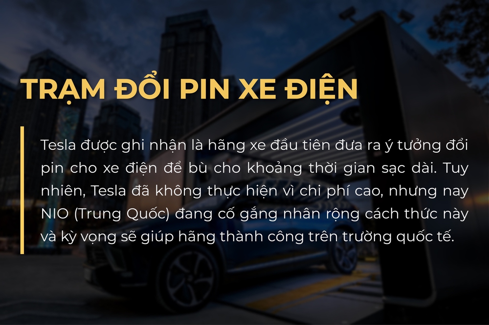 Hãng xe điện tí hon từ Trung Quốc quyết đấu BMW, Mercedes bằng cho thuê pin, trạm đổi pin - Ảnh 7.