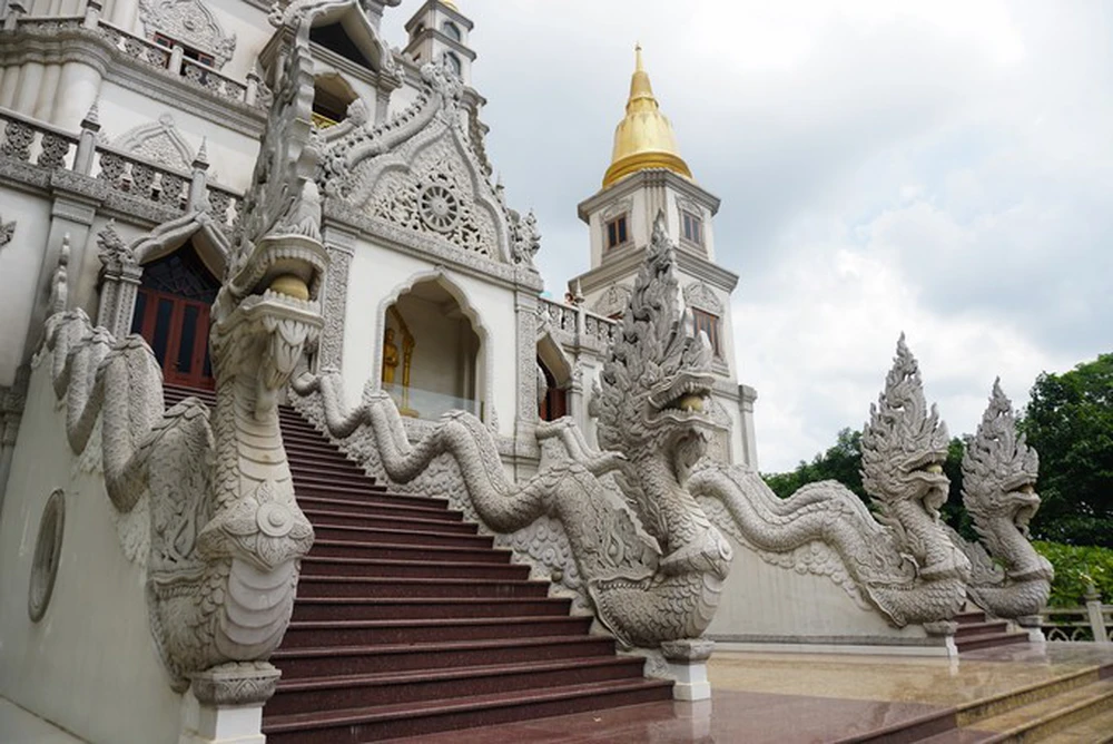 Phát hiện ngôi chùa ngay tại TP.HCM từng lọt top đẹp nhất thế giới, du khách nhận xét đến đây như đang đi nước ngoài - Ảnh 3. Phát hiện ngôi chùa ngay tại TP.HCM từng lọt top đẹp nhất thế giới, du khách nhận xét đến đây như đang đi nước ngoài - Ảnh 3.