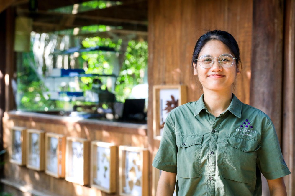 Theo chân mẹ voọc và thợ lặn lên rừng, xuống biển ở Six Senses Ninh Van Bay - Ảnh 3. Theo chân mẹ voọc và thợ lặn lên rừng, xuống biển ở Six Senses Ninh Van Bay - Ảnh 3.