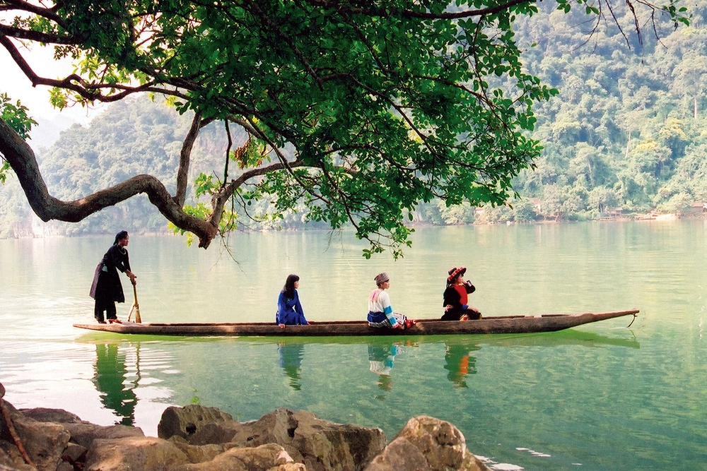 Địa điểm mở đầu phim Quang Thắng đóng, ngay gần Hà Nội, được mệnh danh là viên ngọc bích của núi rừng - Ảnh 5.