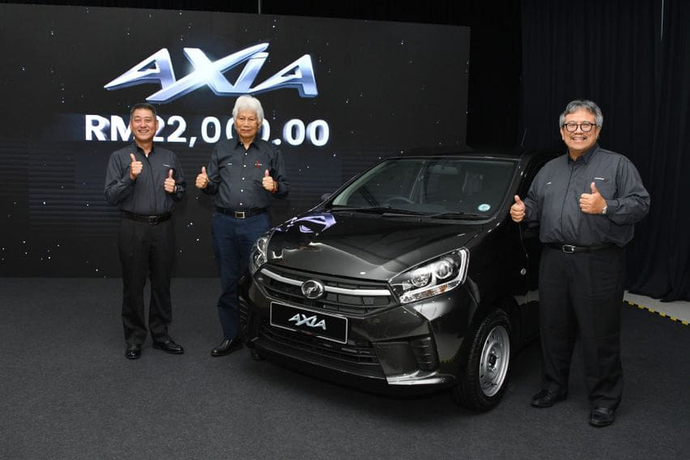 Người anh em của Toyota Wigo ra mắt, giá siêu rẻ, chỉ 113 triệu đồng - Ảnh 1.