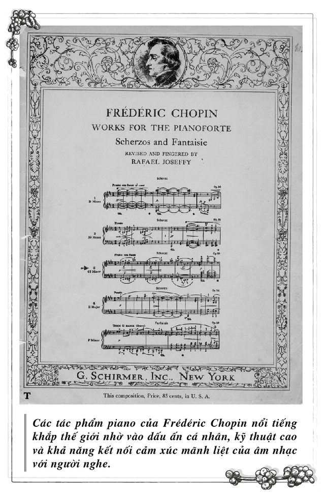 Frédéric Chopin và tiến trình sáng tạo âm nhạc vượt thời đại- Ảnh 2.