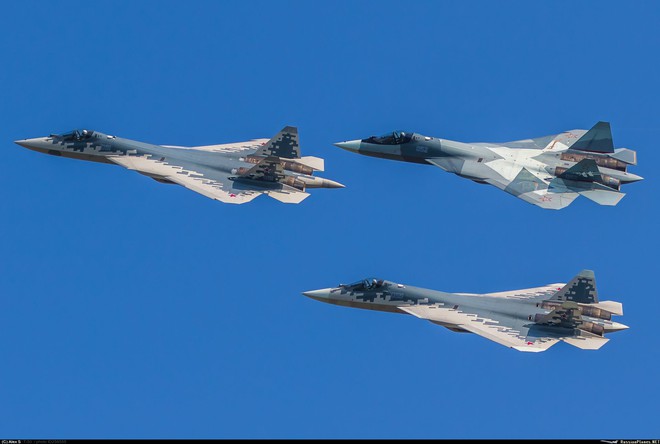 Chuyên gia Mỹ hiến kế giúp tiêm kích tàng hình Nga thoát ế: Lộ diện khách hàng của Su-57 - Ảnh 4.