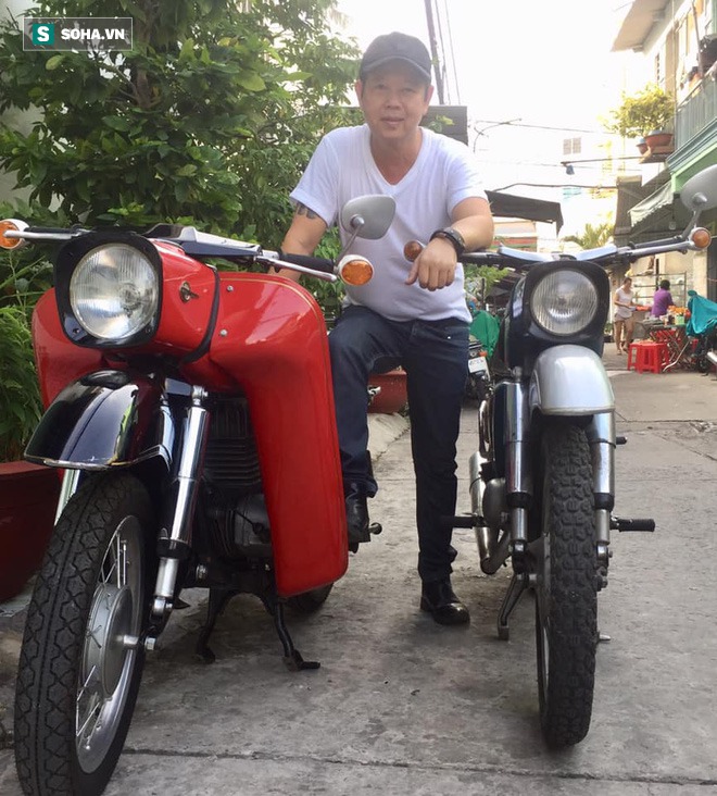 Người đàn ông hồi sinh hàng trăm chiếc xe cổ ở Sài Gòn: Với xe cổ, mỗi ngày ta nhâm nhi một tí, không nóng vội được - Ảnh 10.