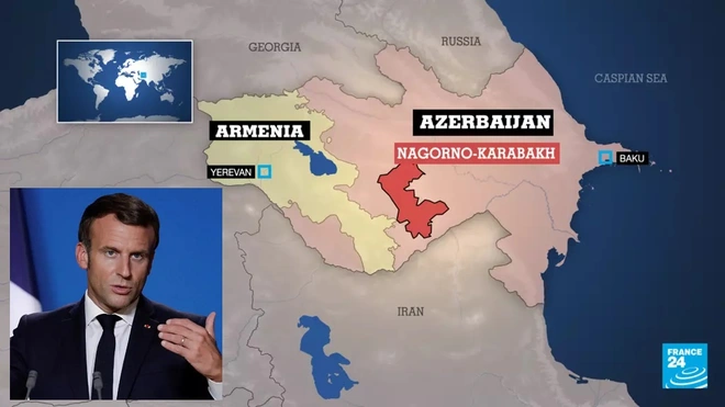 Báo Ấn: Pháp và Nga sắp ra đòn, dồn Thổ vào chân tường trong xung đột Armenia-Azerbaijan? - Ảnh 2.