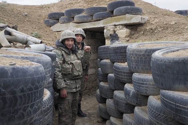 UAV Azerbaijan gieo rắc kinh hoàng ở Karabakh, nhưng vì sao xung đột vẫn chưa kết thúc? - Ảnh 1.