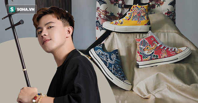 Mua giày Converse nổi tiếng của nước ngoài, vẽ thêm hoa văn Việt Nam, chàng trai bán giá 15 triệu đồng/đôi - Ảnh 16.