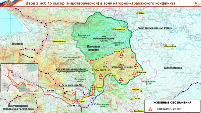 NÓNG: QĐ Nga hé lộ kế hoạch triển khai hùng hậu ở Karabakh - 16 căn cứ và vai trò của Thổ? - Ảnh 6.