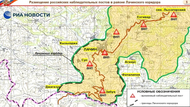 NÓNG: QĐ Nga hé lộ kế hoạch triển khai hùng hậu ở Karabakh - 16 căn cứ và vai trò của Thổ? - Ảnh 4.