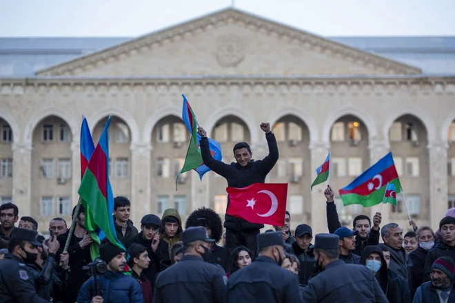 Sau Karabakh, Thổ sẽ cùng Pakistan thổi bùng lên cuộc chiến rất gần Trung Quốc? - Ảnh 1.